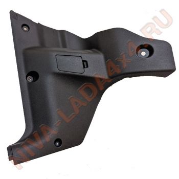 Облицовка салона передняя и облицовка порогов НИВА Legend 21214 комплект - 4 детали.