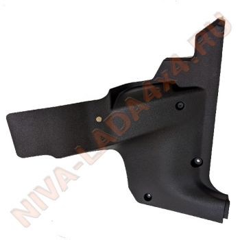 Облицовка салона передняя и облицовка порогов НИВА Legend 21214 комплект - 4 детали.