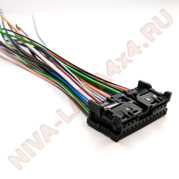Разъём - фишка плафона салона НИВА Легенд с ГЛОНАСС