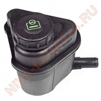 Бачок масляный ГУРа НИВА 8450086743 нового образца для NIVA Legend; NIVA Travel
