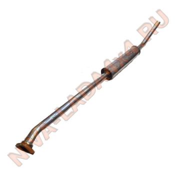 Резонатор НИВА 21313-1200020-42 ЕВРО-4 удлиненный оригинал