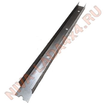 Жесть, усилитель лонжерона в накладку НИВА Шевроле 3мм. ZST