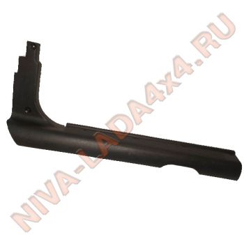 Облицовка порогов штатная НИВА Шевроле 2123-5109076; 2123-5109077; комплект 2 детали