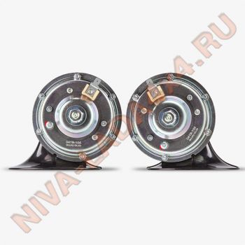 Сигналы звуковые двухтональные рупорные ГАЗ-3110 d=105мм HÖFER HF651703 аналог С302 / С303