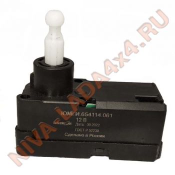 Корректор фар НИВА Шевроле 2123-3718010 электромеханический ЮМГИ.654114.061