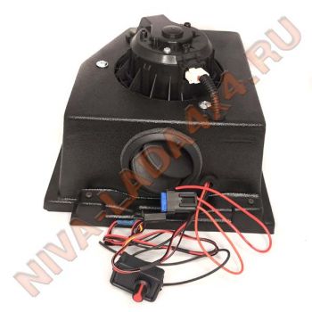 Отопитель в сборе НИВА 2121; 21213; 21214; 2131 модернизированный Валее-95 Granta плавная регулировка