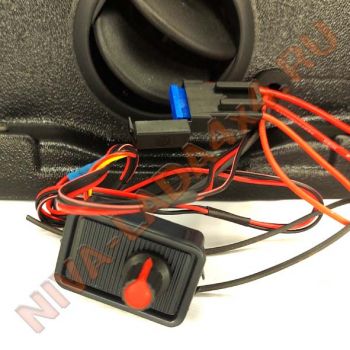 Отопитель в сборе НИВА 2121; 21213; 21214; 2131 модернизированный Валее-95 Granta плавная регулировка