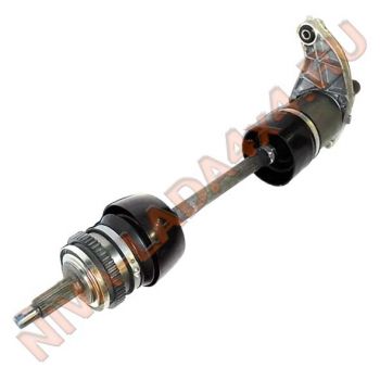 Привод переднего колеса НИВА 21214-2215010-30 лада имидж (24 шлица) с ABS правый, с 2016 г.в. В сборе