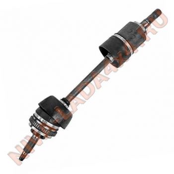 Привод переднего колеса НИВА 21214-2215011-30 лада имидж (24 шлица) с ABS левый, с 2016 г.в.