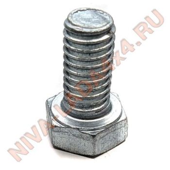 Болт М6Х12 облицовки сиденья НИВА 21213; 21214; 00001-0009020-23