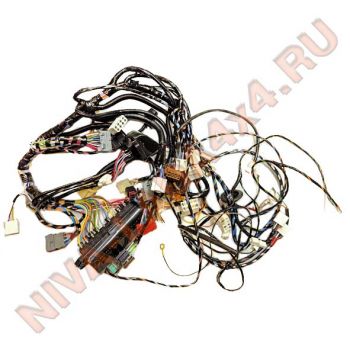 Жгут проводов панели приборов НИВА 21214-3724030-A1 Urban с кондиционером, электростеклоподъемники ПМ-01 ТУ 3584-002-18219259-2000