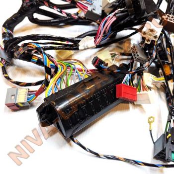 Жгут проводов панели приборов НИВА 21214-3724030-A1 Urban с кондиционером, электростеклоподъемники ПМ-01 ТУ 3584-002-18219259-2000