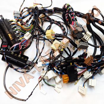 Жгут проводов панели приборов НИВА 21214-3724030-A1 Urban с кондиционером, электростеклоподъемники ПМ-01 ТУ 3584-002-18219259-2000