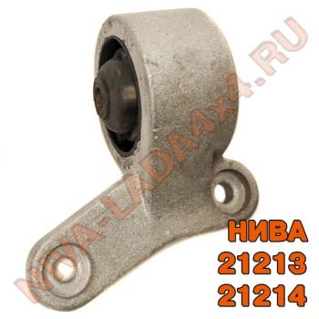 Опора двигателя 3-я 5-ти ст. КПП НИВА 21213-1001040