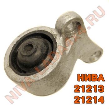 Опора двигателя 3-я 5-ти ст. КПП НИВА 21213-1001040