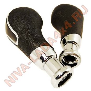 Рукоятка рычага управления КПП и Рукоятка рычага КР НИВА Шевроле RK-00302 хром