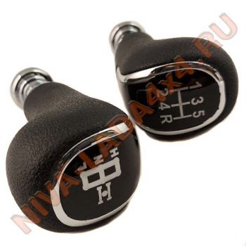 Рукоятка рычага управления КПП и Рукоятка рычага КР НИВА Шевроле RK-00302 хром