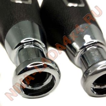 Рукоятка рычага управления КПП и Рукоятка рычага КР НИВА Шевроле RK-00302 хром