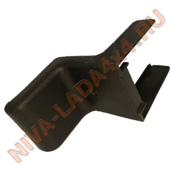 Облицовка заднего кронштейна салазок НИВА Шевроле 2123-6814178