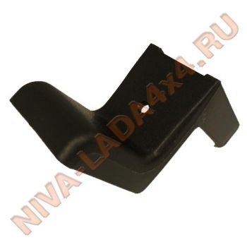 Облицовка заднего кронштейна салазок НИВА Шевроле 2123-6814178