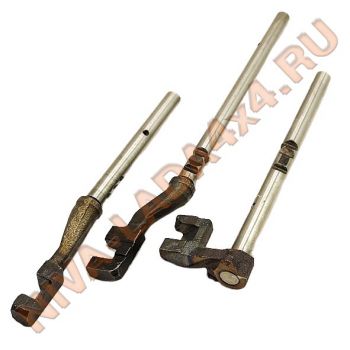 Штоки КПП НИВА Шевроле 2123 (1/2; 3/4; 5-й передачи = 3шт.) 2107-1702060; 2107-1702071; 2107-1702082-20