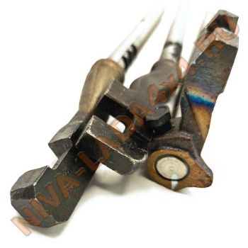 Штоки КПП НИВА Шевроле 2123 (1/2; 3/4; 5-й передачи = 3шт.) 2107-1702060; 2107-1702071; 2107-1702082-20