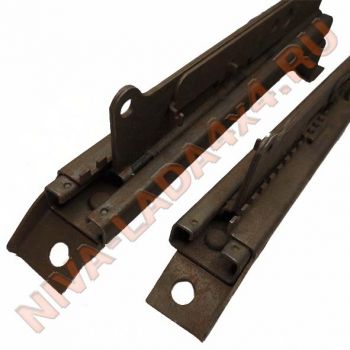 Механизм установки переднего правого сиденья НИВА-Шевроле 2123-6814020; 2123-6814010; до 2014 г.в., комплект - 2 детали