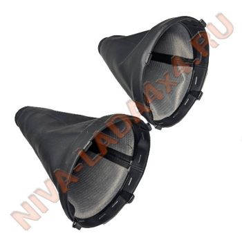 Рукоятка рычага управления КПП и Рукоятка рычага КР НИВА Шевроле М-0312 с чехлами, эко-кожа черный