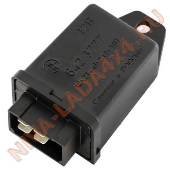 Реле аварийной сигнализации и указателей поворотов НИВА 642.3777 (4-контакта) (2105-3747010) ЭМИ Пенза