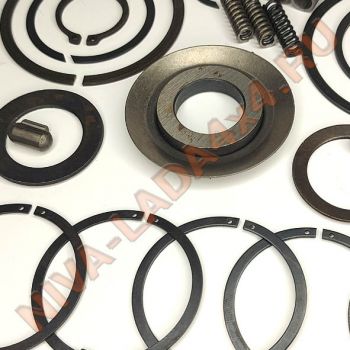 Набор колец, штифтов, втулок, пружинок для ремонта 5-ти ступенчатой КПП нового образца НИВА комплект