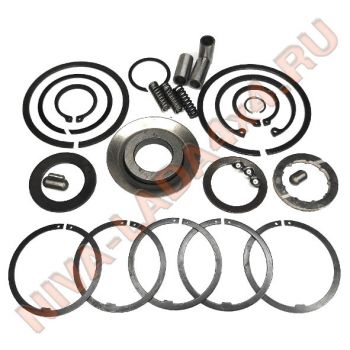 Набор колец, штифтов, втулок, пружинок для ремонта 5-ти ступенчатой КПП нового образца НИВА комплект