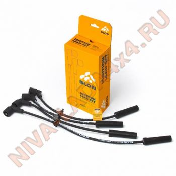 Провода высоковольтные НИВА 2123-3707080-10 SLON силиконовые