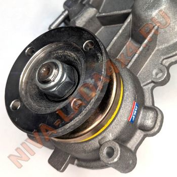 Крышка КР НИВА задняя 2121-1802080 в сборе подшипником SKF