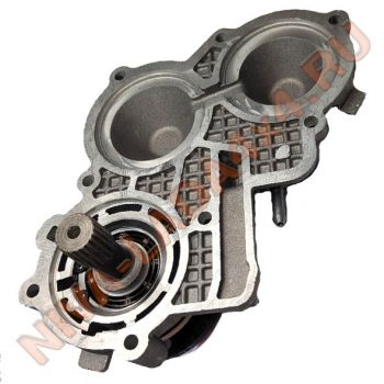 Крышка КР НИВА задняя 2121-1802080 в сборе подшипником SKF