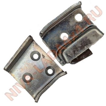 Шип замка задней двери 2123-6306450 и гнездо 2123-6306462 НИВА Шевроле старого образца