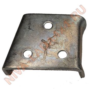 Шип замка задней двери 2123-6306450 и гнездо 2123-6306462 НИВА Шевроле старого образца