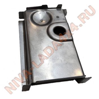 Жесть, соединитель порога и лонжерона пола передний правый НИВА Шевроле 2123-5101340-70, поддомкратник