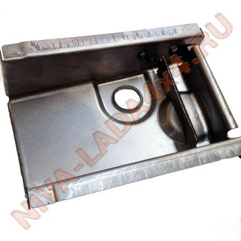 Жесть, соединитель порога и лонжерона пола передний правый НИВА Шевроле 2123-5101340-70, поддомкратник