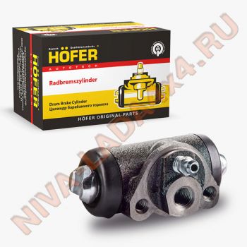 Цилиндр тормозной задний НИВА 2121; 21213; 21214; 2131; 2123 HOFER HF244185; 2105-3502040