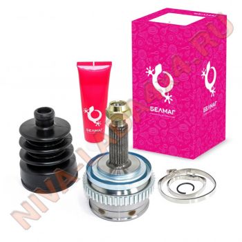 ШРУС НИВА 24 шлица наружный 21214-2215012 БелМаг BM.0356 с 2016 г.в.