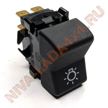 Переключатель габаритов головного света наружного освещения НИВА 2121; 2105-3709600 П147.0429 6 контактов