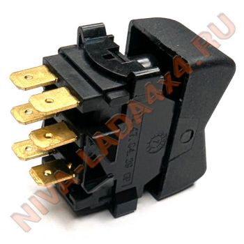 Переключатель габаритов головного света наружного освещения НИВА 2121; 2105-3709600 П147.0429 6 контактов