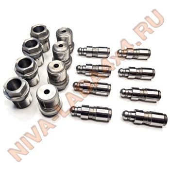 Гидрокомпенсатор НИВА 21214-1007160-30 в сборе с втулкой комплект 16 деталей оригинал