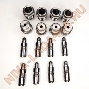 Гидрокомпенсатор НИВА 21214-1007160-30 в сборе с втулкой комплект 16 деталей оригинал