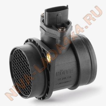 Датчик Массового Расхода Воздуха (ДМРВ) НИВА HOFER HF218116 (Евро-3) по Bosch 0 280 218 116