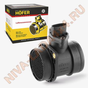 Датчик Массового Расхода Воздуха (ДМРВ) НИВА HOFER HF218116 (Евро-3) по Bosch 0 280 218 116