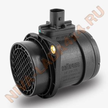 Датчик Массового Расхода Воздуха (ДМРВ) НИВА HOFER HF218225 (Евро-4; 5) по Bosch 0 280 218 225 Е-Газ