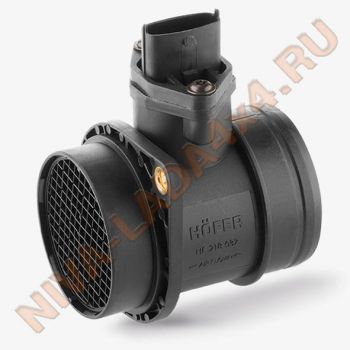Датчик Массового Расхода Воздуха (ДМРВ) НИВА HOFER HF218037 (Евро-2) по Bosch 0 280 218 037