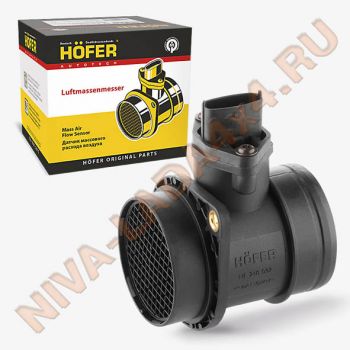 Датчик Массового Расхода Воздуха (ДМРВ) НИВА HOFER HF218037 (Евро-2) по Bosch 0 280 218 037