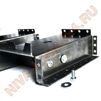 Жесть, соединитель порога и лонжерона пола передний УСИЛЕННЫЙ НИВА Шевроле комплект 2123-5101340; 2123-5101341, поддомкратник